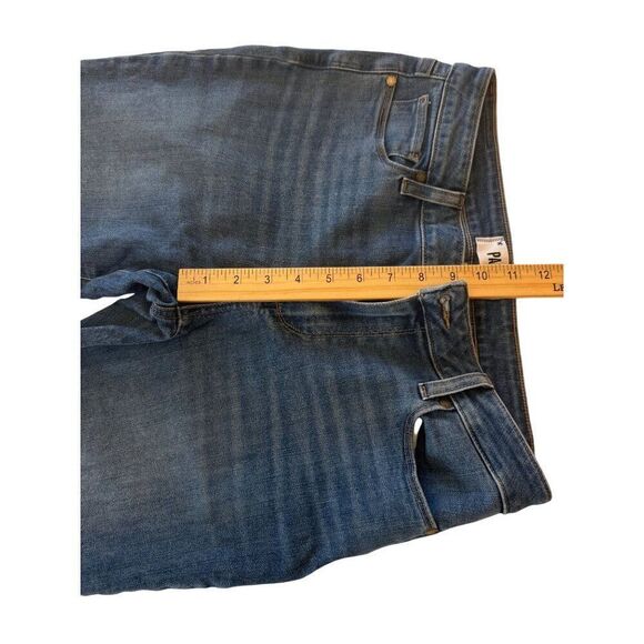 PAIGE Denim Brigitte Slim Fit Jeans Light Wash Sz 28 EUC Designer Denim Mid-Rise - Picture 7 of 9